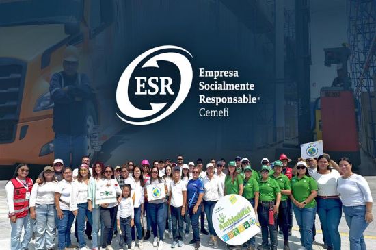 Grupo CICE, liga 13 años obteniendo el distintivo ESR